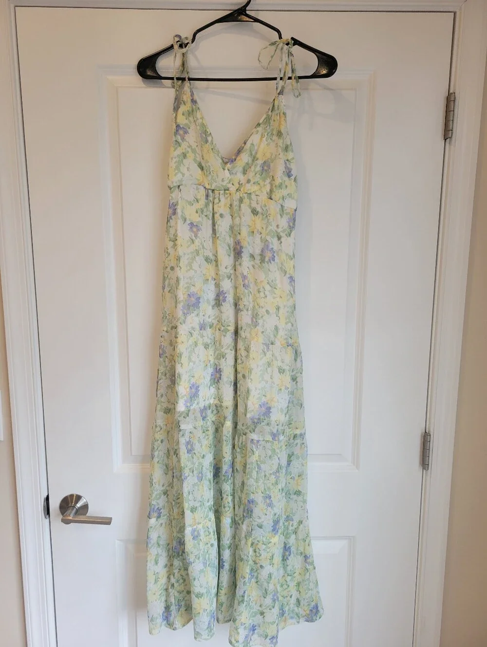Abercrombie And Fitch Floral Maxi Dress